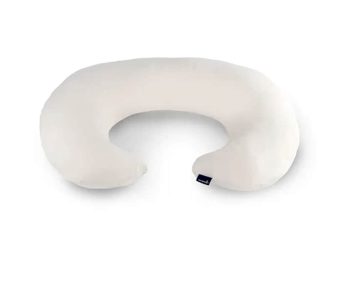 Naturepedic Nursing Pillow with Waterproof Cover image