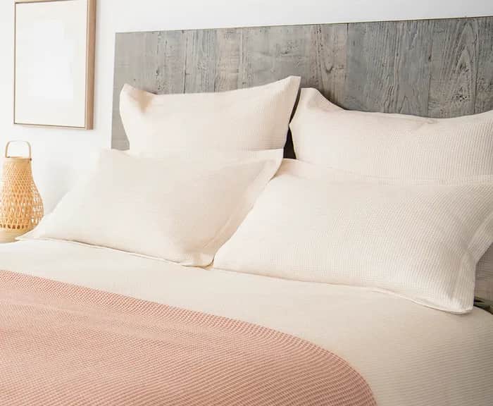 Naturepedic Organic Cotton Waffle Duvet Cover