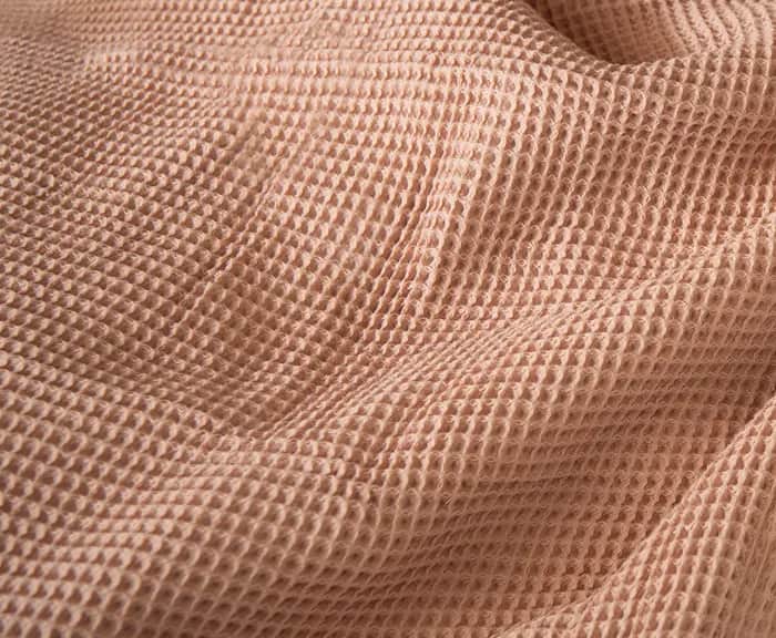 Naturepedic Organic Cotton Waffle Baby Blanket image