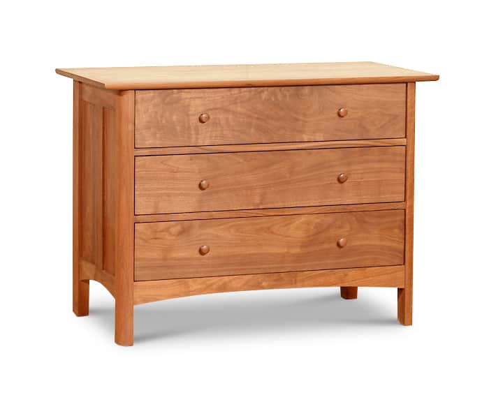 Heartwood Shaker 3-Drawer Chest image