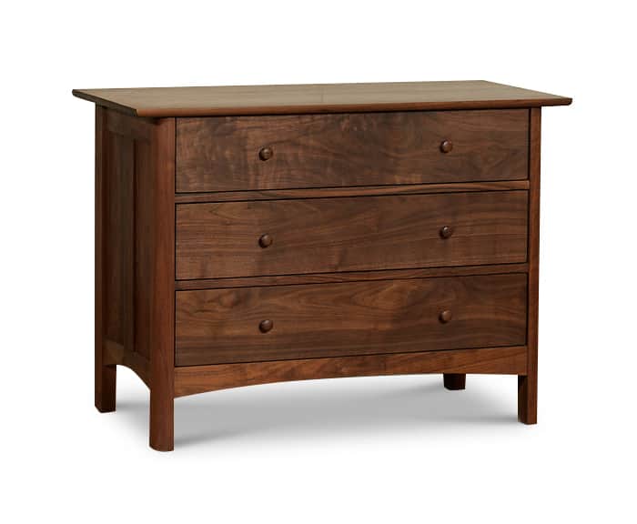 Heartwood Shaker 3-Drawer Chest image