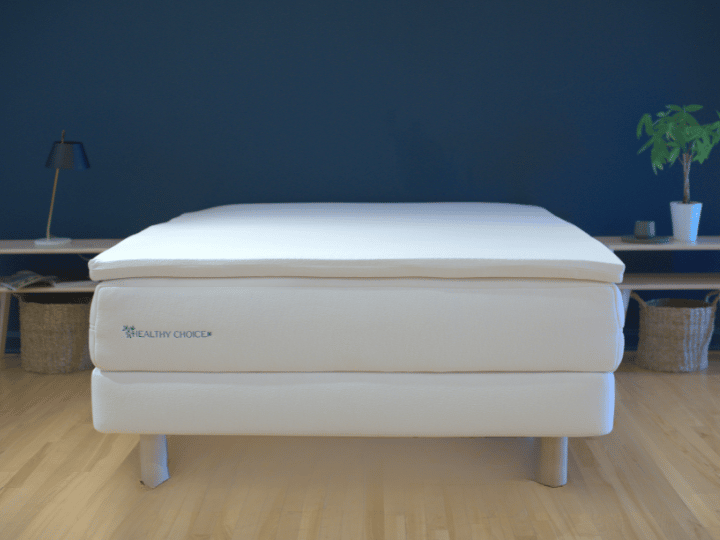 Healthy Choice Organic Latex Mattress Topper