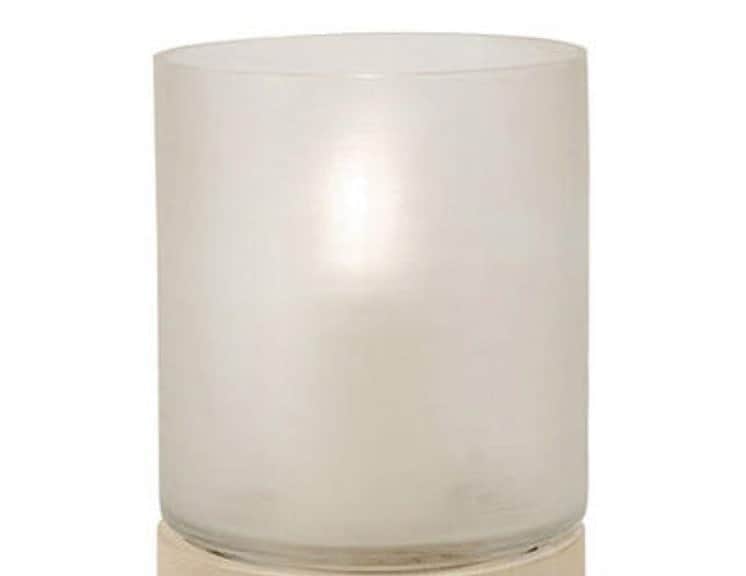 Guaxs Aran Lantern - Clear/Sycamore image