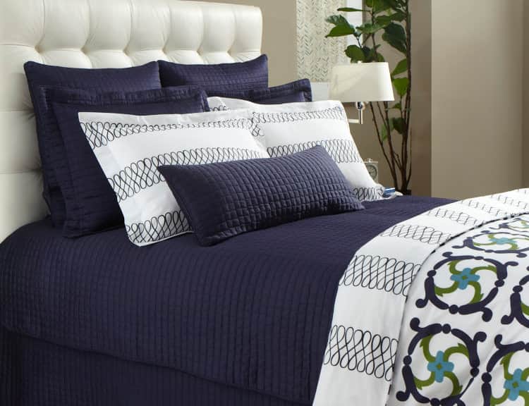 Downtown Company Urban Quilted Pillow Sham image