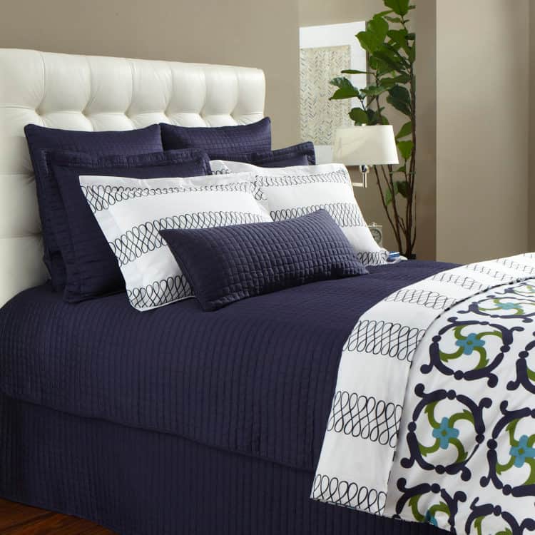 DownTown Company Urban Quilted Pillow Sham - Thumbnail 3