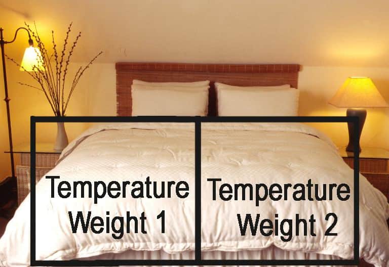 All-Natural Dual-Weight Comforter image
