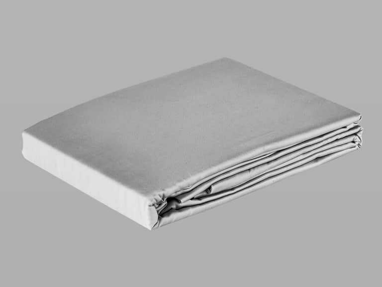 Sleep and Beyond 100% Organic Cotton Sateen Duvet Cover Set image