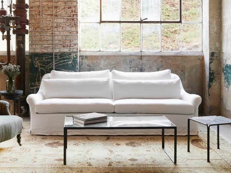 Cisco Home Genevieve Sofa and Loveseat