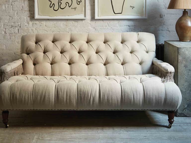 Cisco Home Coop Sofa by John Derian