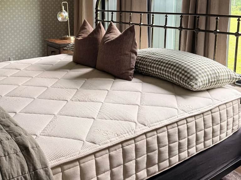 Naturepedic Serenade Organic Hybrid Mattress
