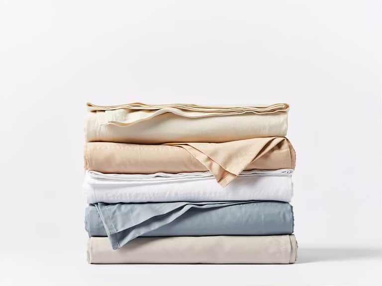 Coyuchi Cloud Soft Organic Cotton Sateen Sheet Set
