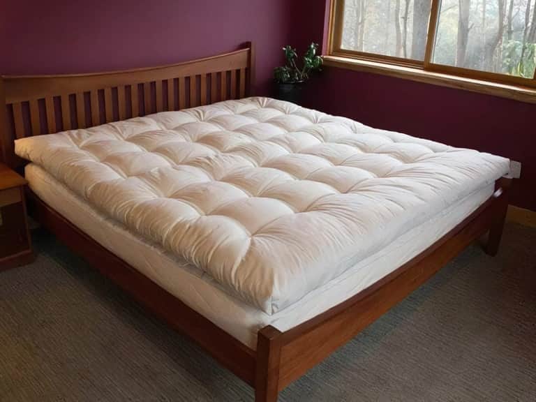 Holy Lamb Organics All Natural Ultimate Wool Mattress Topper