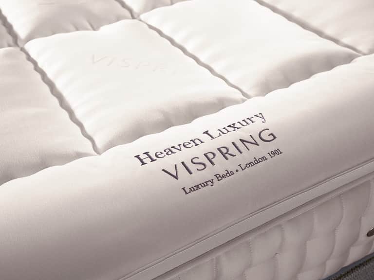 Vispring Heaven Luxury Mattress Topper