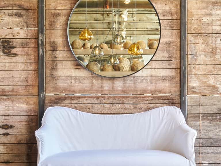 Cisco Dromedary Sofa Loveseat by John Derian image