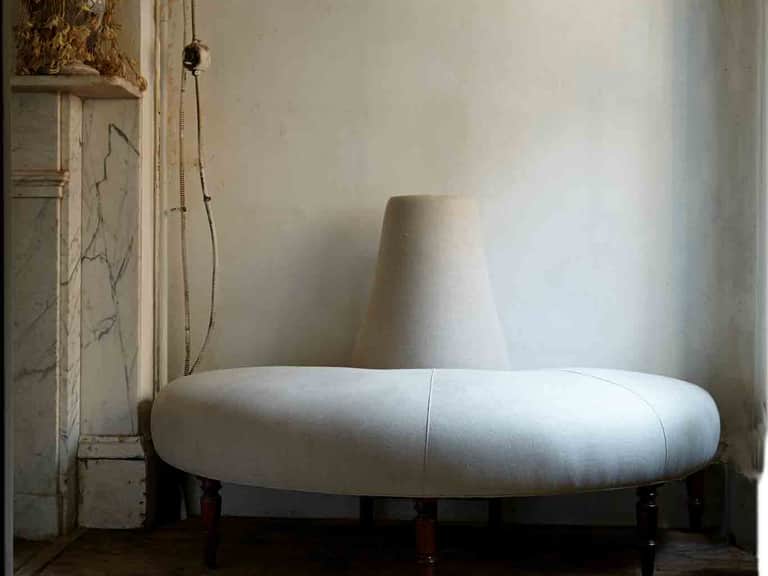 Cisco Home Coin Half Sofa by John Derian