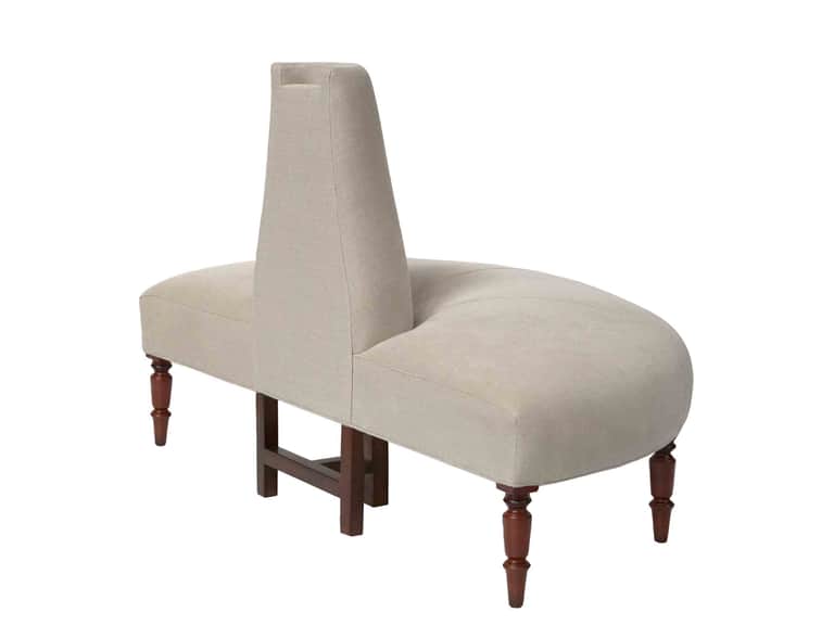 Cisco Home Coin Half Sofa by John Derian image