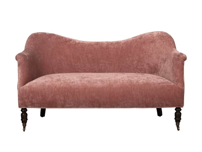 Cisco Dromedary Sofa Loveseat