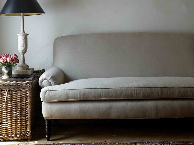 Cisco Teddy Sofa  by John Derian