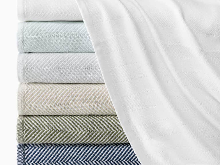Sferra Camilo Cotton Blanket