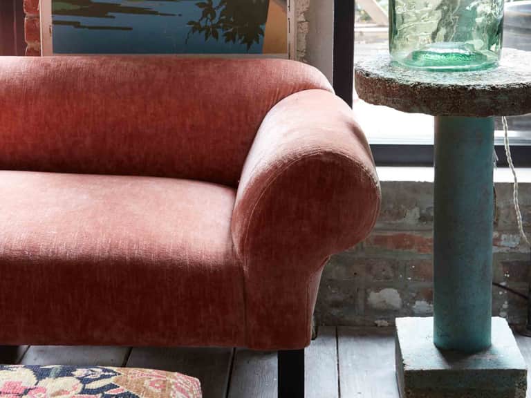 Cisco Teddy Sofa  by John Derian