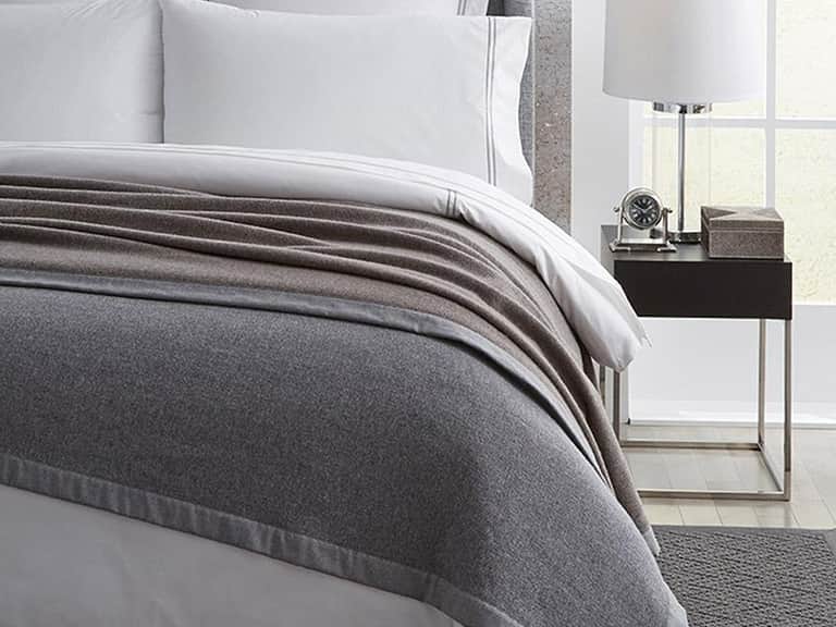 Sferra Nerino Wool Blanket