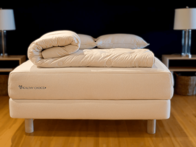 Healthy Choice Medium Weight Organic Wool Comforter