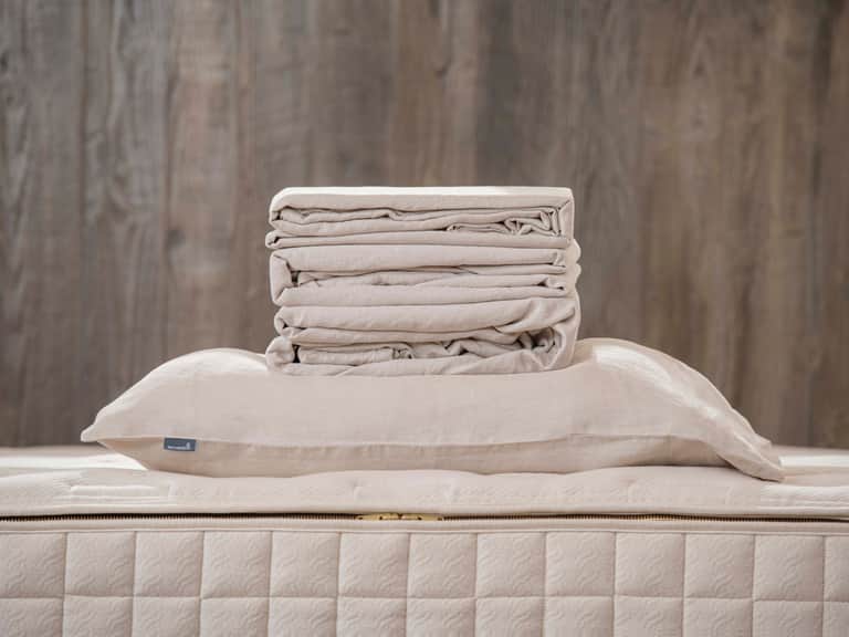 Naturepedic Organic Linen Duvet Cover Sets