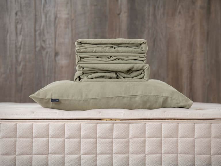 Naturepedic Organic Linen Duvet Cover Sets image