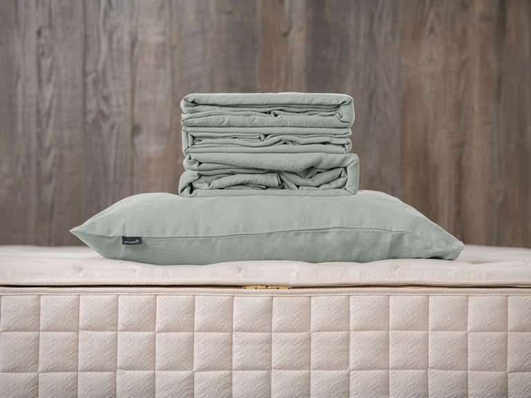 Naturepedic Organic Linen Duvet Cover Sets image