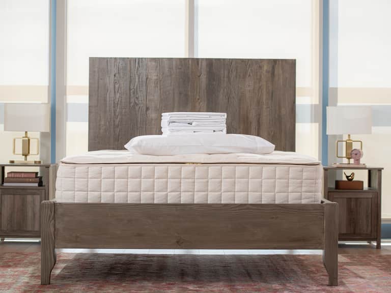 Naturepedic Organic Cotton Percale Sheet Sets image