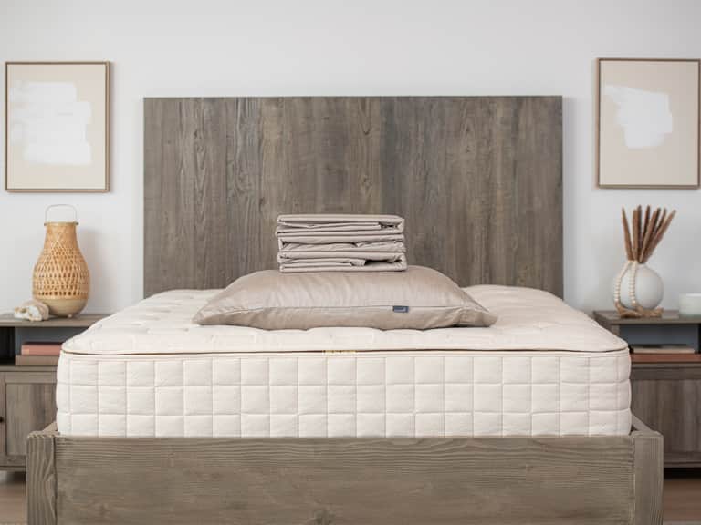 Naturepedic Organic Cotton Sateen Sheet Sets image