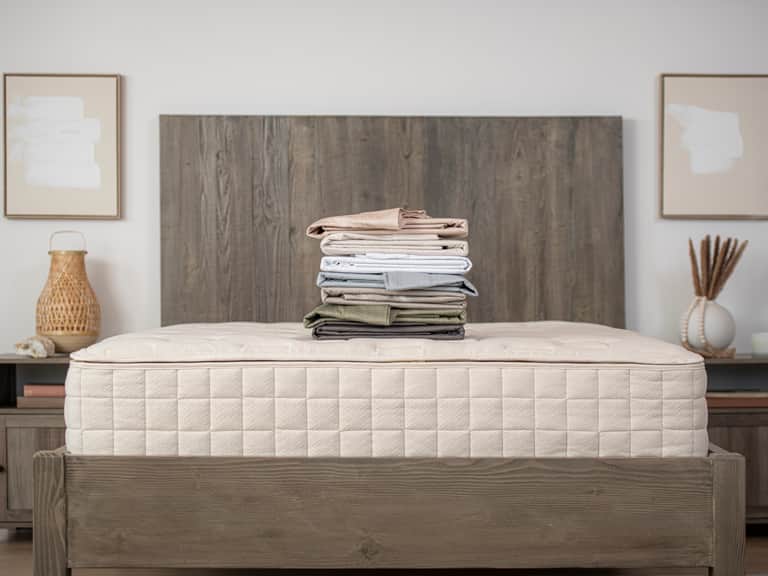 Naturepedic Organic Cotton Sateen Sheet Sets