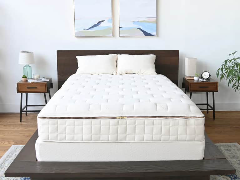 Naturepedic EOS Trilux Organic Dunlop Latex Mattress