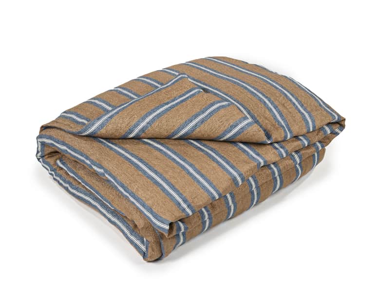 Libeco Salem Linen Duvet Cover and Shams