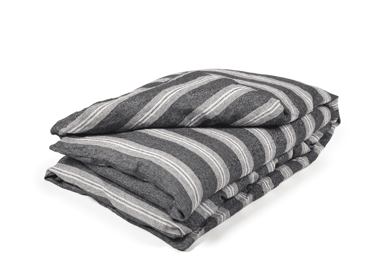 Libeco Tahoe Stripe Linen Duvet Cover and Shams
