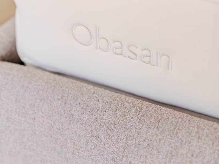 The Essential Obasan 8" Organic Dunlop Latex Mattress - Thumbnail 5