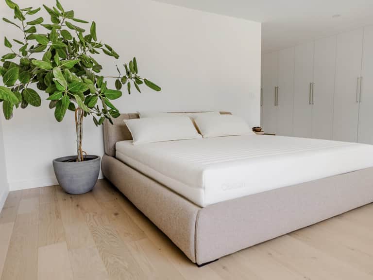 The Essential Obasan 8" Organic Dunlop Latex Mattress