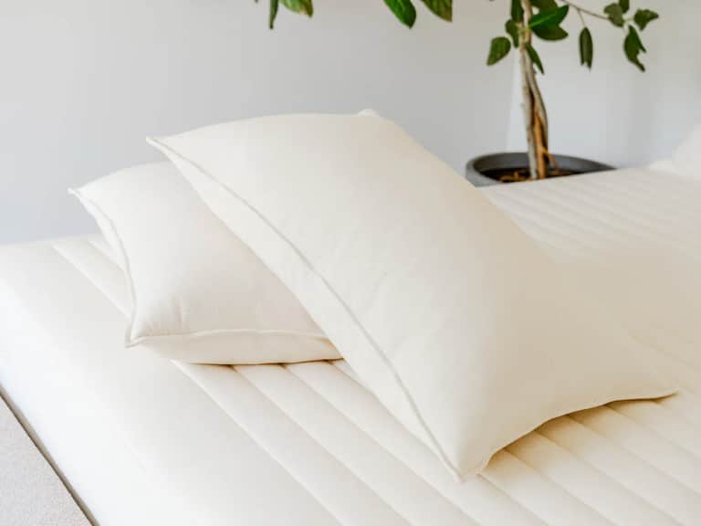 Obasan Luxury Down and Organic Latex Pillow