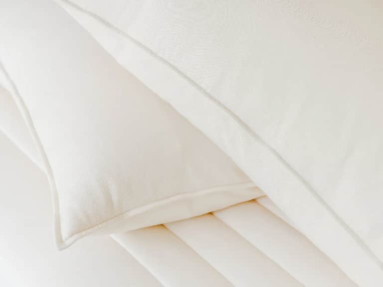 Obasan Luxury Down and Organic Latex Pillow image