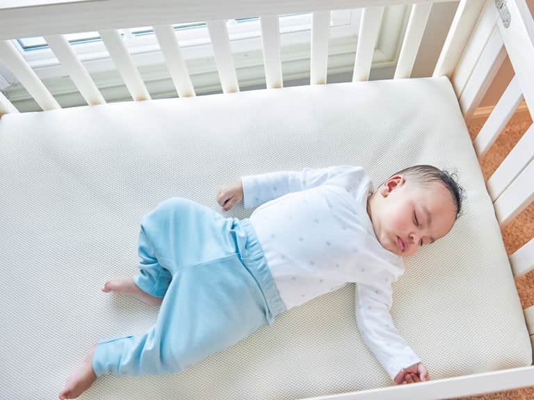 Naturepedic Organic Mini Crib Mattress image