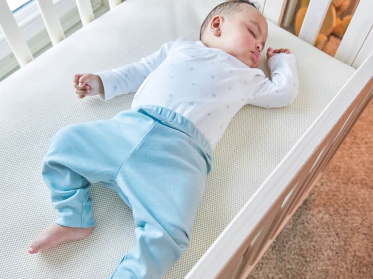 Naturepedic Organic Mini Crib Mattress