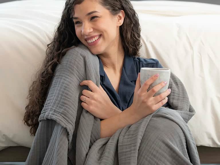 Naturepedic Organic Cotton Breathable Muslin Duvet Set