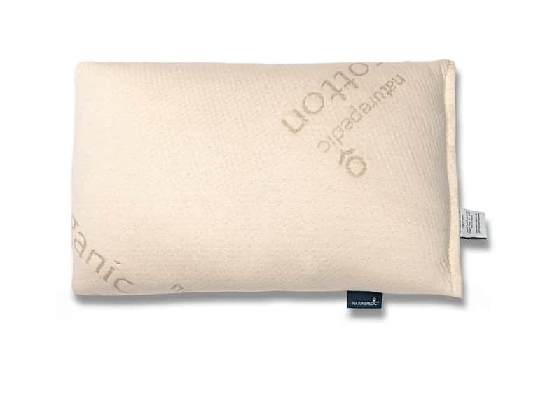 Naturepedic Toddler PLA Pillow With Organic Cotton Fabric