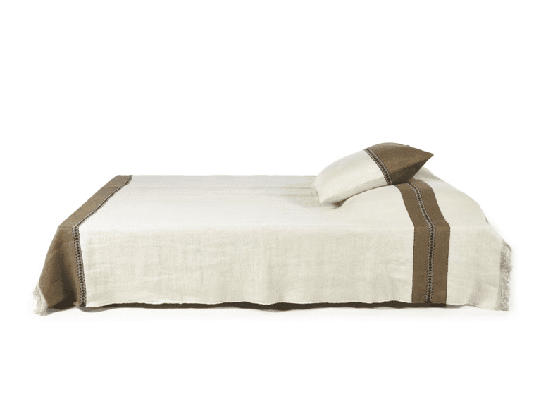 Libeco Etienne Linen Coverlet