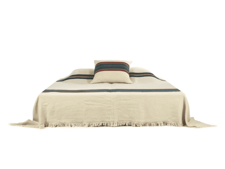 Libeco Lys Linen Coverlet