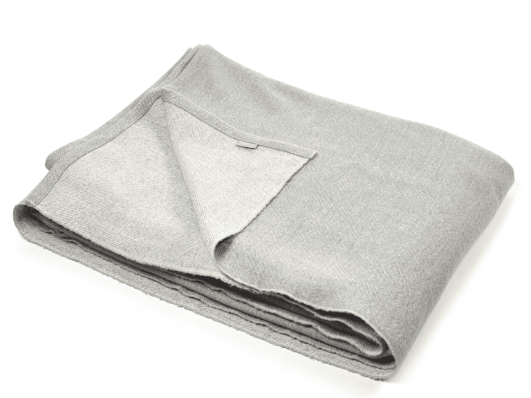 Libeco Shetland Linen and Wool Coverlet