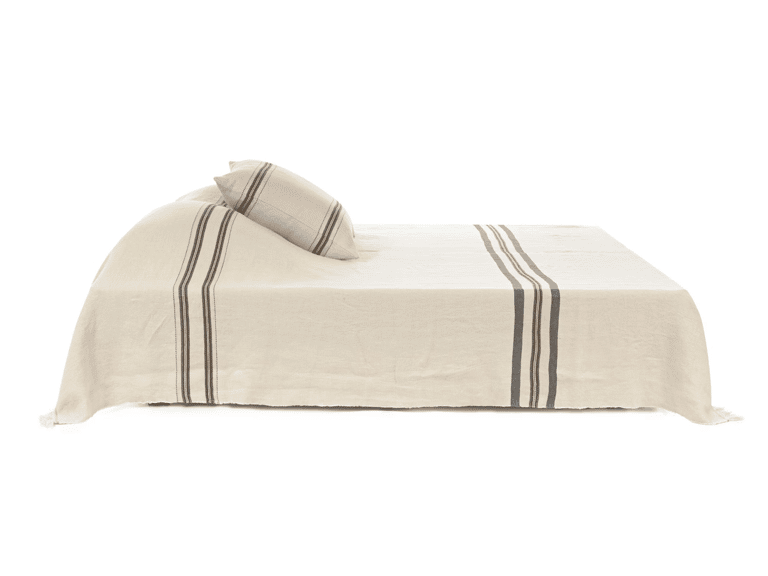 Libeco Vourkari Linen Coverlet