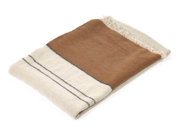 Libeco Foundry Linen and Wool Throw