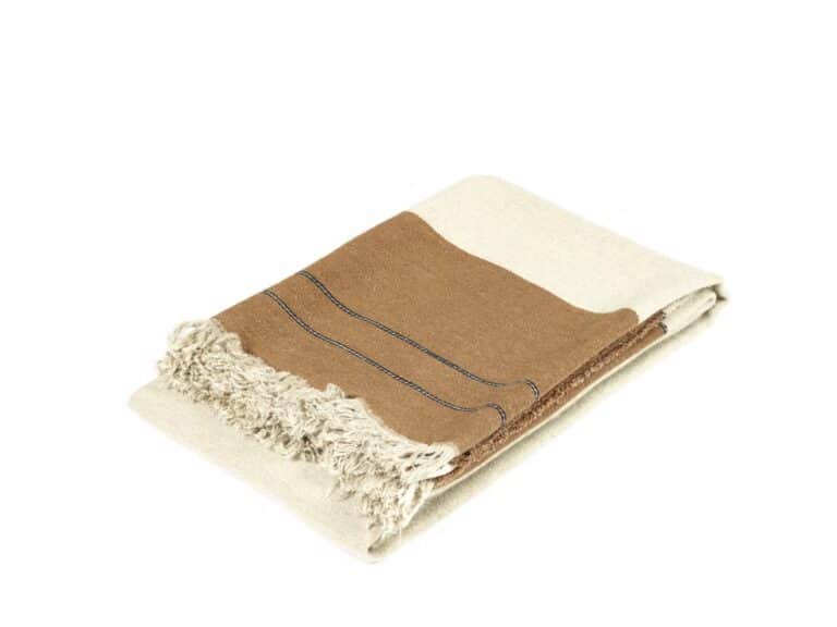 Libeco Gus Linen and Wool Throw