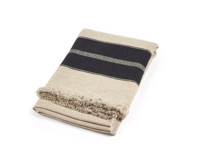 Libeco Marshall Linen and Wool Throw